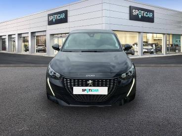 SPOTICAR Peugeot 208 1.5 Bluehdi 100cv Allure Usada - Citadino Diesel Preto - Leiria - 1200224801_2