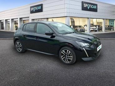 SPOTICAR Peugeot 208 1.5 Bluehdi 100cv Allure Usada - Citadino Diesel Preto - Leiria - 1200224801_3