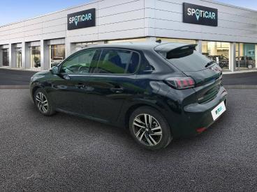 SPOTICAR Peugeot 208 1.5 Bluehdi 100cv Allure Usada - Citadino Diesel Preto - Leiria - 1200224801_5