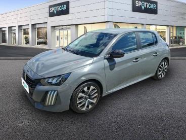SPOTICAR Peugeot 208 1.2 Puretech 75cv Active Usada - Citadino Gasolina Cinza - Leiria - 1200225084_1