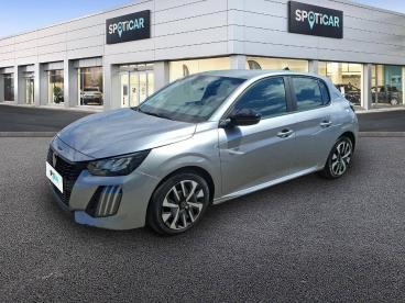 SPOTICAR Peugeot 208 1.2 Puretech 75cv Active Usada - Citadino Gasolina Cinza - Leiria - 1200225085_1