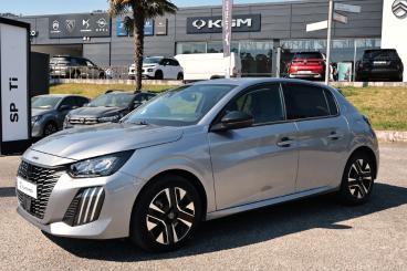 SPOTICAR Peugeot 208 1.2 Puretech Allure Usada - Comerciais Gasolina Cinza - Braga - 1200225139_1