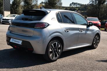 SPOTICAR Peugeot 208 1.2 Puretech Allure Usada - Comerciais Gasolina Cinza - Braga - 1200225139_5