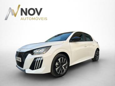 SPOTICAR Peugeot 208 Style 136cv 100kw Bateria 50kwh Usada - Citadino Elétrico Branco - Leiria - 1200225293_3
