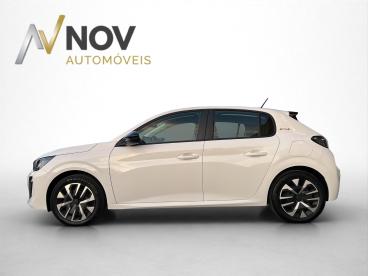 SPOTICAR Peugeot 208 Style 136cv 100kw Bateria 50kwh Usada - Citadino Elétrico Branco - Leiria - 1200225293_4