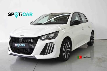 SPOTICAR Peugeot 208 1.2 Puretech Active Usada - Comerciais Gasolina Branco - Estremoz - 1200225321_1