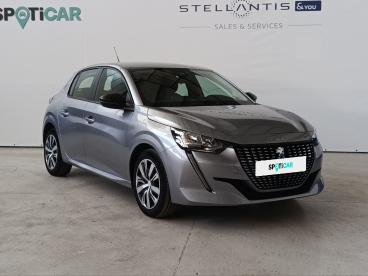 SPOTICAR Peugeot 208 1.2 Puretech 75cv Active Pack Usada - Citadino Gasolina Cinzento Artense - Amadora - 1200225397_3