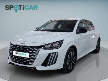 SPOTICAR Peugeot 208 Allure Elet. 156cv (115 Kw) - Bat. 51 Kw Usada - Citadino Elétrico Branco - Setubal - 1200225401_1