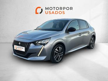 SPOTICAR Peugeot 208 1.2 Puretech Allure Eat8 Usada - Citadino Gasolina Cinza - Faro - 1200225419_1