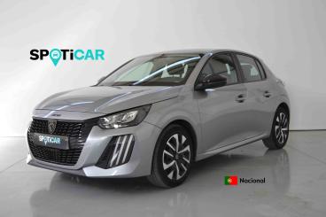 SPOTICAR Peugeot 208 1.2 Puretech Active Usada - Comerciais Gasolina Cinza - Estremoz - 1200225619_1
