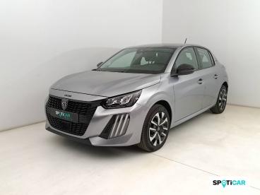 SPOTICAR Peugeot 208 El. 136cv (100 Kw) - Bat. 50 Kw Style Usada - Citadino Elétrico Cinza - Constantim Vrl - 1200225864_1