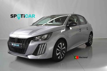 SPOTICAR Peugeot 208 1.2 Puretech Active Pack Usada - Comerciais Gasolina Cinza - Estremoz - 1200226069_1