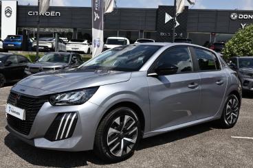 SPOTICAR Peugeot 208 1.2 Hybrid Style E-dcs6 Usada - Comerciais Híbrido Cinza - Guimaraes - 1200226088_1