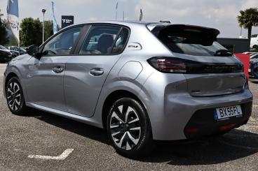SPOTICAR Peugeot 208 1.2 Hybrid Style E-dcs6 Usada - Comerciais Híbrido Cinza - Guimaraes - 1200226088_3