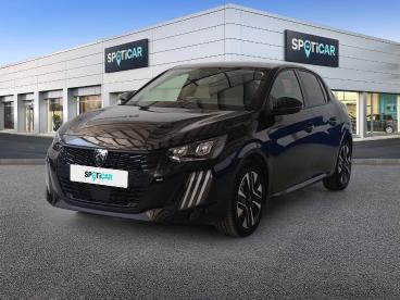 SPOTICAR Peugeot 208 Hybrid 100 E-dcs6 Allure Usada - Citadino Gasolina Preto - Amadora - 1200226451_1