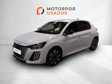 SPOTICAR Peugeot 208 1.2 Hybrid Allure E-dcs6 Usada - Citadino Híbrido Branco - Evora - 1200226492_1