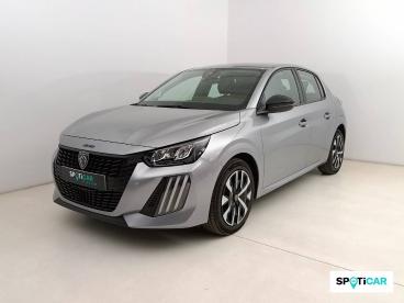 SPOTICAR Peugeot 208 1.2 Puretech 100cv Style Usada - Citadino Gasolina Cinza - Constantim Vrl - 1200226596_1