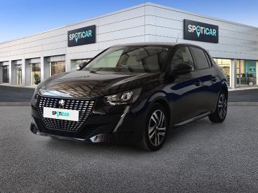 SPOTICAR Peugeot 208 1.2 Puretech 100cv  Eat8 Allure Pack Usada - Citadino Gasolina Preto - Amadora - 1200226849_1