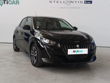 SPOTICAR Peugeot 208 1.2 Puretech 100cv  Eat8 Allure Pack Usada - Citadino Gasolina Preto - Amadora - 1200226849_3