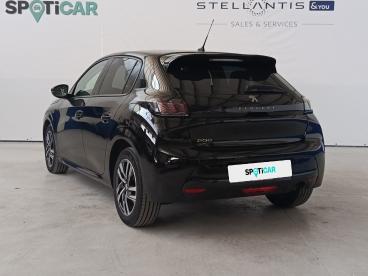 SPOTICAR Peugeot 208 1.2 Puretech 100cv  Eat8 Allure Pack Usada - Citadino Gasolina Preto - Amadora - 1200226849_5