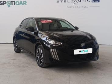 SPOTICAR Peugeot 208 Hybrid 100 E-dcs6 Allure Usada - Citadino Gasolina Preto - Amadora - 1200227197_3