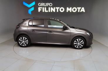 SPOTICAR Peugeot 208 1.5 Bluehdi Active Pack Usada - Comerciais Diesel Cinza - Guimaraes - 1200227780_2