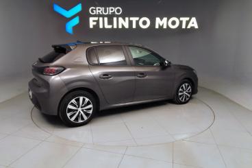 SPOTICAR Peugeot 208 1.5 Bluehdi Active Pack Usada - Comerciais Diesel Cinza - Guimaraes - 1200227780_4