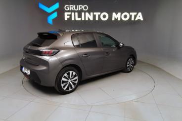 SPOTICAR Peugeot 208 1.5 Bluehdi Active Pack Usada - Comerciais Diesel Cinza - Guimaraes - 1200227780_5