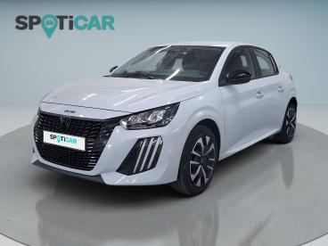 SPOTICAR Peugeot 208 Style Eletrico 136 Cv (100 Kw) - Bateria 50 Kw Usada - Citadino Elétrico Branco Okenite - Barreiro - 1200228151_1