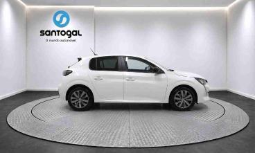 SPOTICAR Peugeot 208 1.2 Puretech Active Pack Usada - Citadino Gasolina Branco - Lisboa - 1200228180_3
