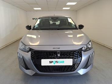 SPOTICAR Peugeot 208 El. 136cv (100 Kw) - Bat. 50 Kw Style Usada - Citadino Elétrico Cinzento Artense - Carnaxide - 1200228486_2