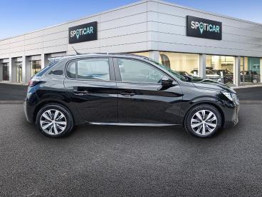 SPOTICAR Peugeot 208 1.2 Puretech 75cv Active Pack Usada - Citadino Gasolina Preto - Leiria - 1200228695_4