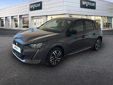 SPOTICAR Peugeot 208 1.2 Puretech Allure Pack Eat8 Usada - Citadino Gasolina Cinza - Evora - 1200229132_1