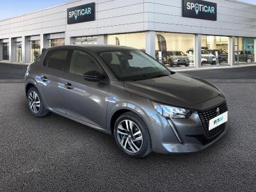 SPOTICAR Peugeot 208 1.2 Puretech Allure Pack Eat8 Usada - Citadino Gasolina Cinza - Evora - 1200229132_3