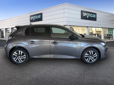 SPOTICAR Peugeot 208 1.2 Puretech Allure Pack Eat8 Usada - Citadino Gasolina Cinza - Evora - 1200229132_4