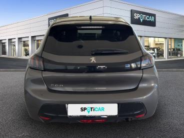 SPOTICAR Peugeot 208 1.2 Puretech Allure Pack Eat8 Usada - Citadino Gasolina Cinza - Evora - 1200229132_5