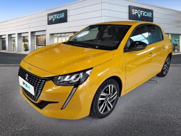 SPOTICAR Peugeot 208 1.2 Puretech 100cv Allure Pack Usada - Citadino Gasolina Amarelo - Paco De Arcos - 1200229278_1
