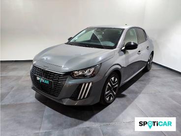 SPOTICAR Peugeot 208 Hybrid 110 Cv E-dcs6 Allure Usada - Citadino Gasolina Cinza - Amora - 1200230256_1