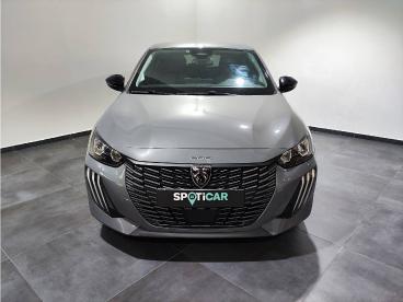 SPOTICAR Peugeot 208 Hybrid 110 Cv E-dcs6 Allure Usada - Citadino Gasolina Cinza - Amora - 1200230256_2