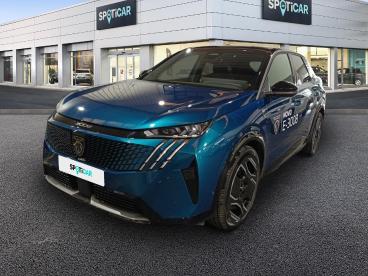 SPOTICAR Peugeot 3008 Electrico 210cv Bateria 73 Kwh Gt Usada - Suv-4x4 Elétrico Azul - Evora - 1200217374_1