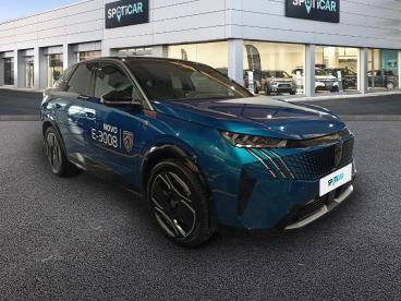 SPOTICAR Peugeot 3008 Electrico 210cv Bateria 73 Kwh Gt Usada - Suv-4x4 Elétrico Azul - Evora - 1200217374_3