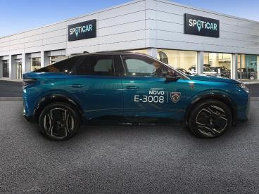 SPOTICAR Peugeot 3008 Electrico 210cv Bateria 73 Kwh Gt Usada - Suv-4x4 Elétrico Azul - Evora - 1200217374_4