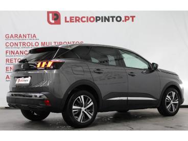 SPOTICAR Peugeot 3008 1.2 Puretech 130 Eat8 Allure Pack Usada - Suv-4x4 Gasolina Cinza - Santa Maria Da Feira - 1200217903_5