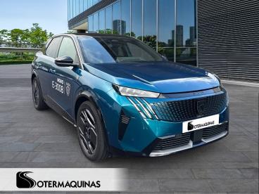 SPOTICAR Peugeot 3008 Electrico 210cv Bateria 73 Kwh Gt Usada - Suv-4x4 Elétrico Azul - Angra Do Heroísmo - 1200218014_3