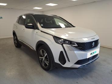 SPOTICAR Peugeot 3008 1.2 Puretech 130 Cvm6 Gt Usada - Suv-4x4 Gasolina Branco - Carnaxide - 1200218255_3