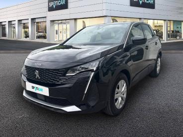 SPOTICAR Peugeot 3008 1.2 Puretech 130 Cvm6 Active Pack Usada - Suv-4x4 Gasolina Preto - Coimbra - 1200222201_1
