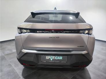 SPOTICAR Peugeot 3008 Hybrid 145cv E-dcs6 Allure Usada - Suv-4x4 Gasolina Cinza - Amora - 1200226927_5