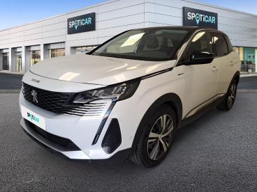 SPOTICAR Peugeot 3008 Allure Hybrid4 300cv E-eat8 Allure Pack Usada - Suv-4x4 Híbrido Plug-in Branco Nacre - Carnaxide - 1200228487_1