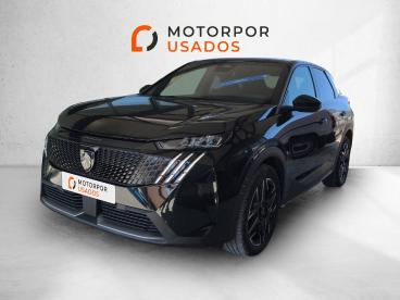SPOTICAR Peugeot 3008 1.2 Hybrid Allure E-dcs6 Usada - Suv-4x4 Gasolina Preto - Evora - 1200229160_1
