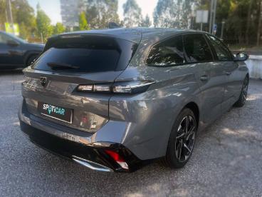 SPOTICAR Peugeot 308 Sw  1.5 Bluehdi 130cv Eat8 Allure Usada - Carrinha Diesel Cinzento Selenium - Braga - 1200215552_5